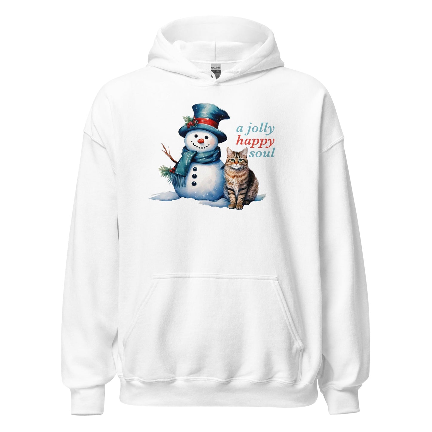 A Jolly Happy Soul | Unisex Hoodie - Gorma & Friends