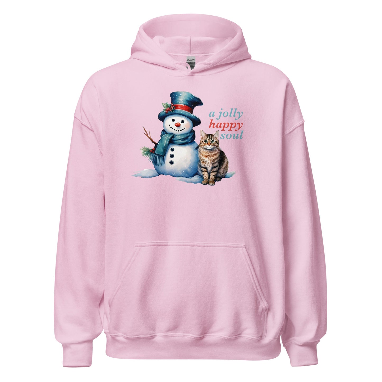 A Jolly Happy Soul | Unisex Hoodie - Gorma & Friends