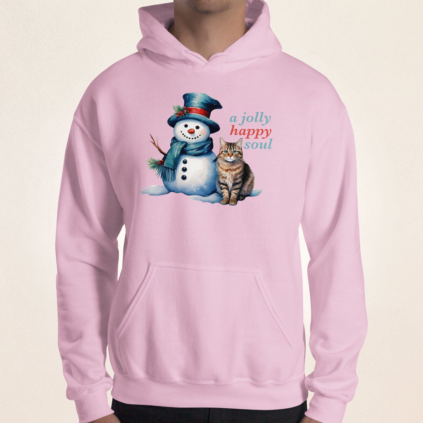 A Jolly Happy Soul | Unisex Hoodie - Gorma & Friends