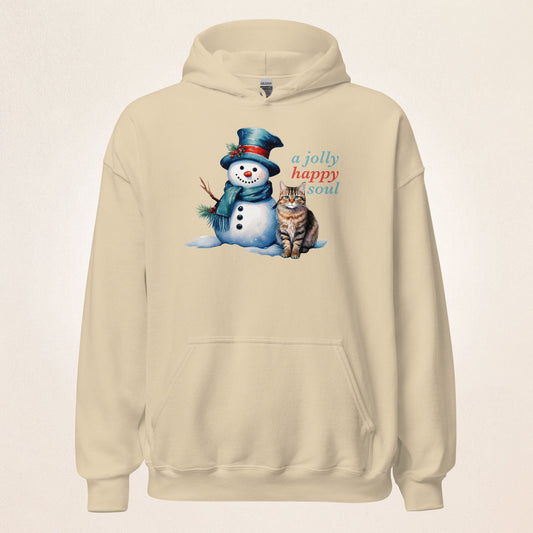 A Jolly Happy Soul | Unisex Hoodie - Gorma & Friends