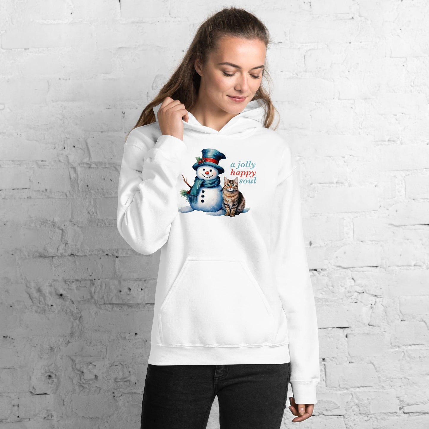 A Jolly Happy Soul | Unisex Hoodie - Gorma & Friends