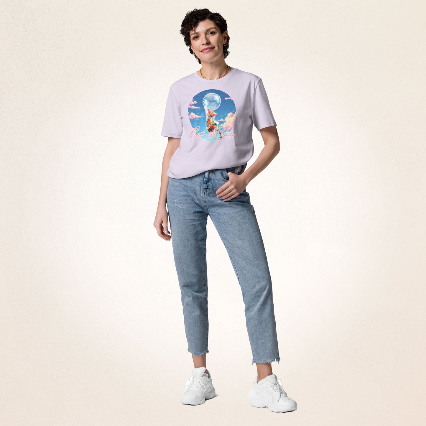 Cat - ch You | organic cotton t-shirt - Gorma & Friends