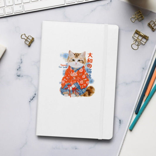 Cat of Yamato 大和の猫魂 | Hardcover bound notebook - Gorma & Friends