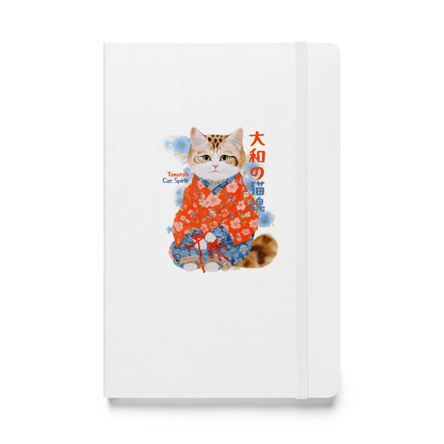 Cat of Yamato 大和の猫魂 | Hardcover bound notebook - Gorma & Friends