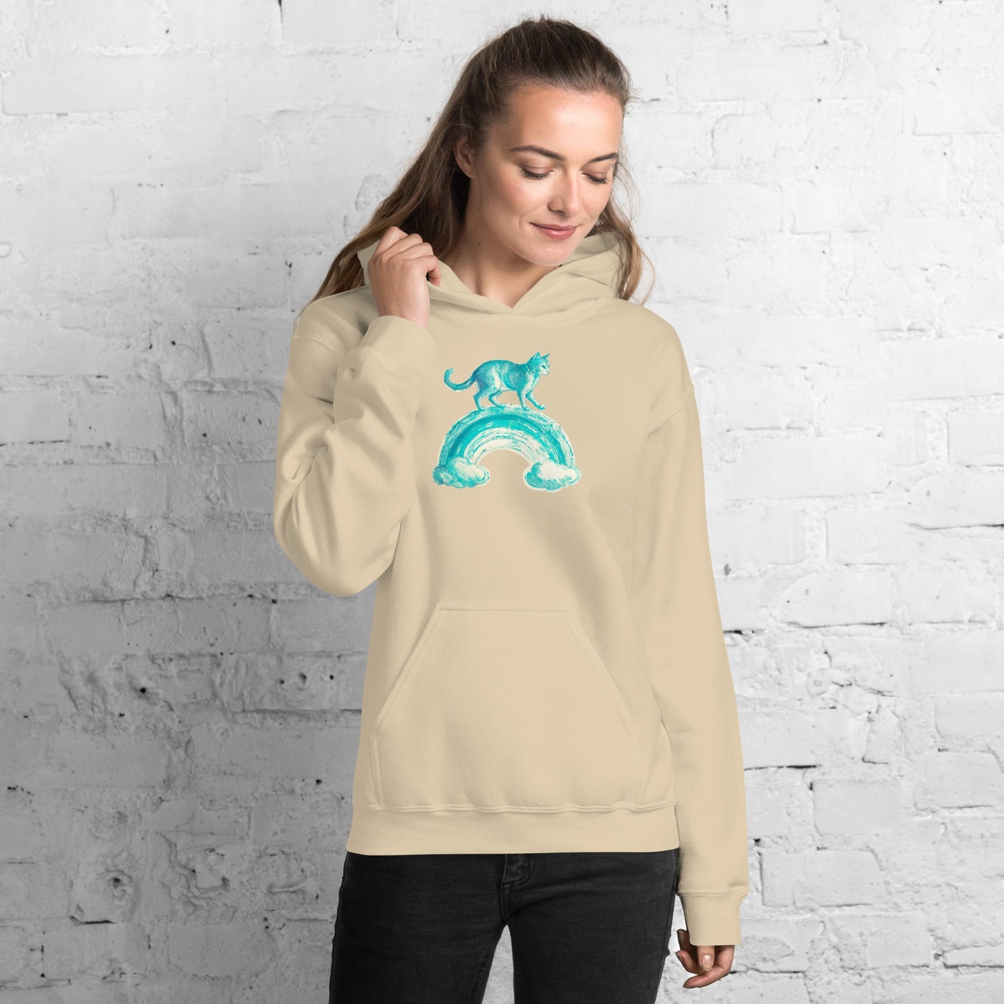 Cat on the Cloud | Unisex Hoodie - Gorma & Friends