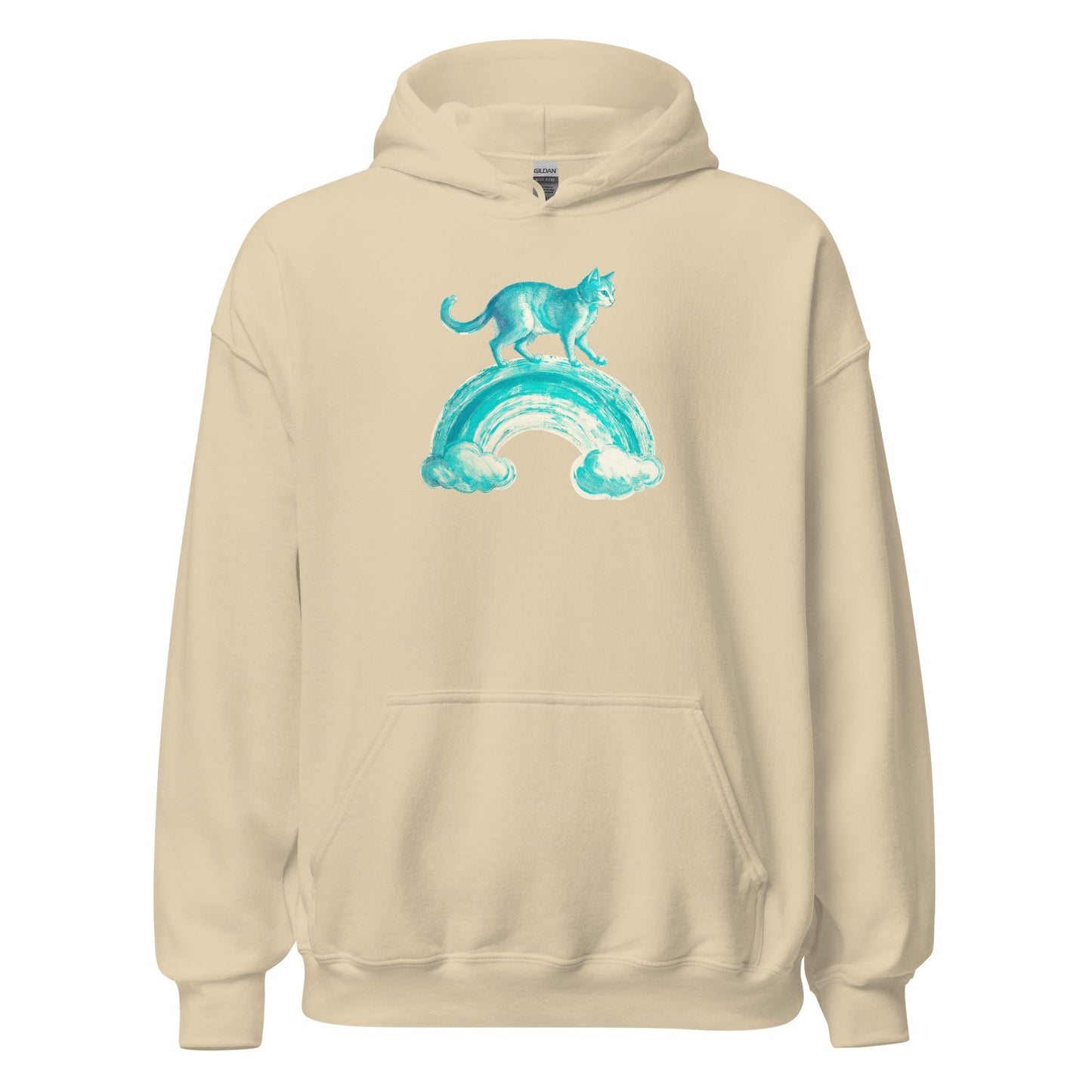 Cat on the Cloud | Unisex Hoodie - Gorma & Friends