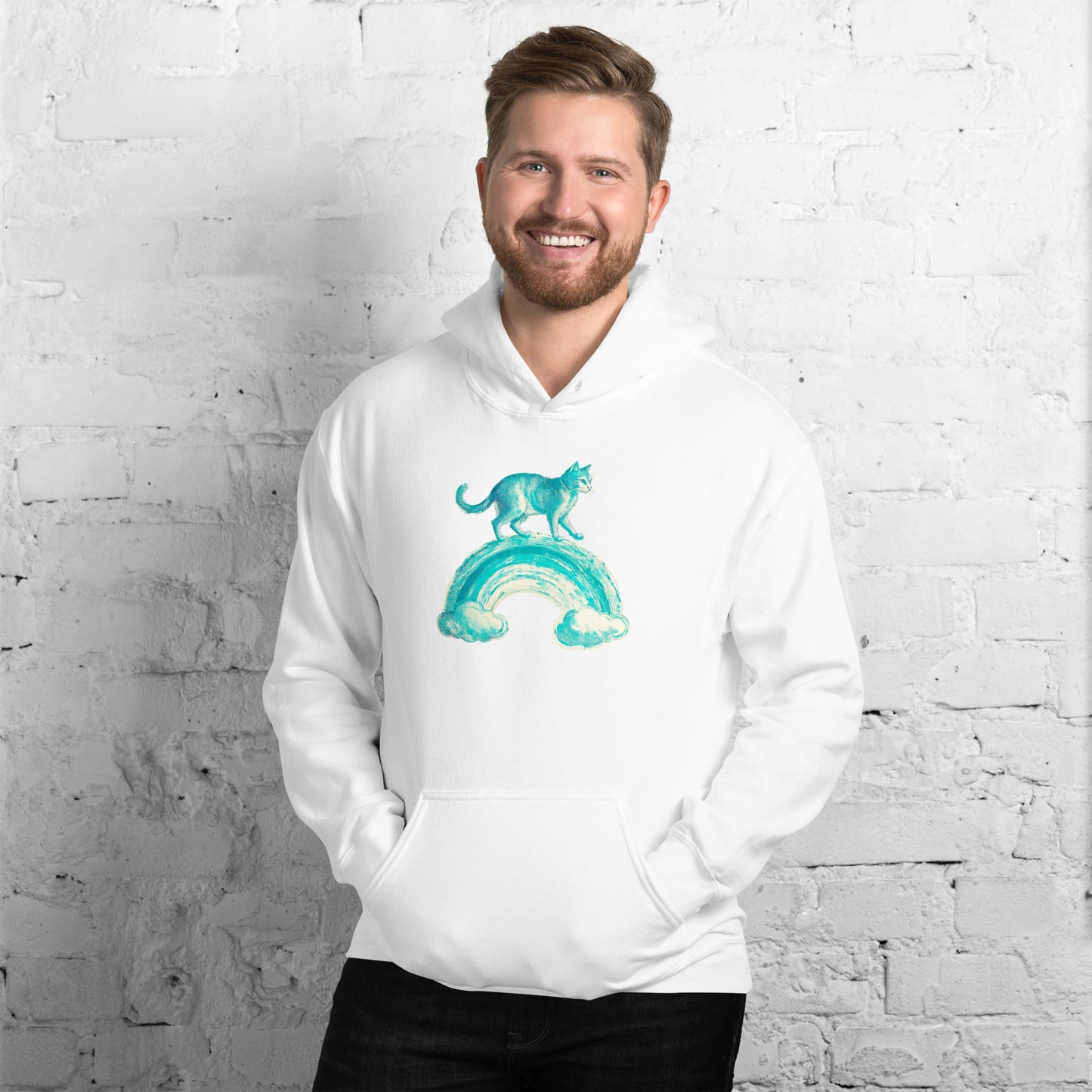 Cat on the Cloud | Unisex Hoodie - Gorma & Friends