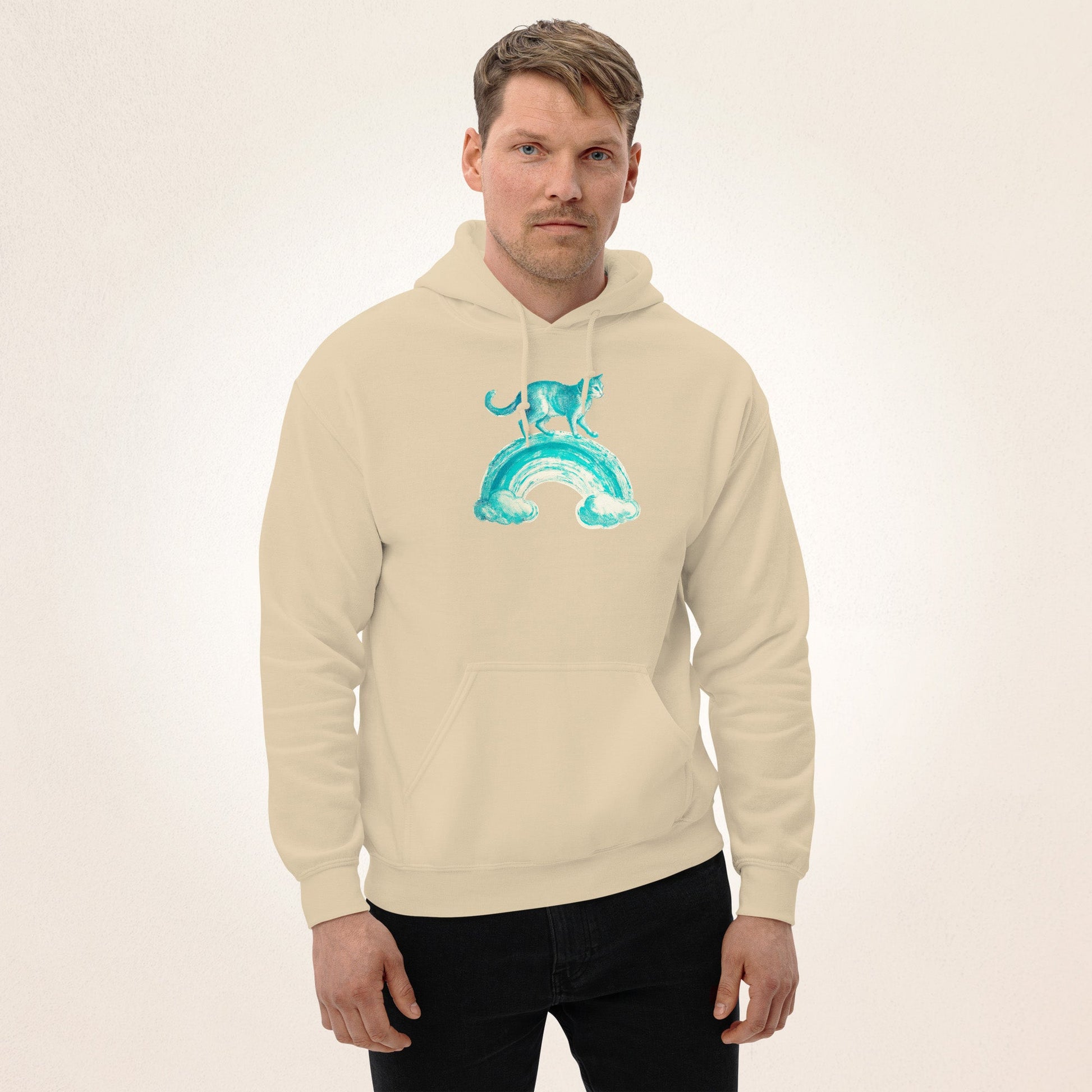 Cat on the Cloud | Unisex Hoodie - Gorma & Friends