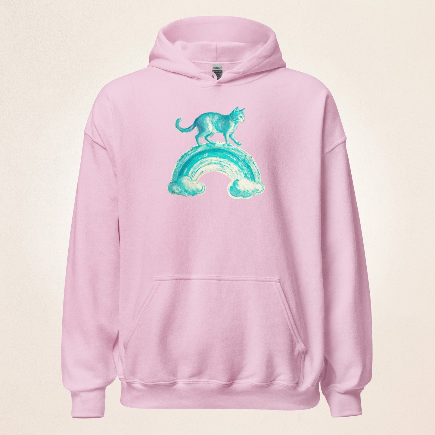 Cat on the Cloud | Unisex Hoodie - Gorma & Friends