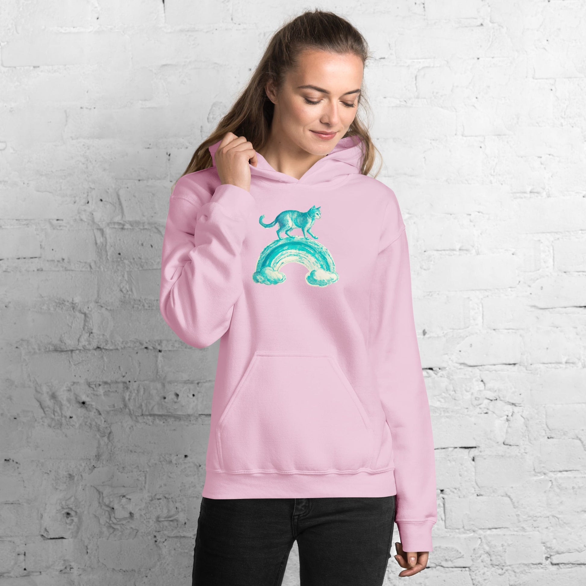 Cat on the Cloud | Unisex Hoodie - Gorma & Friends