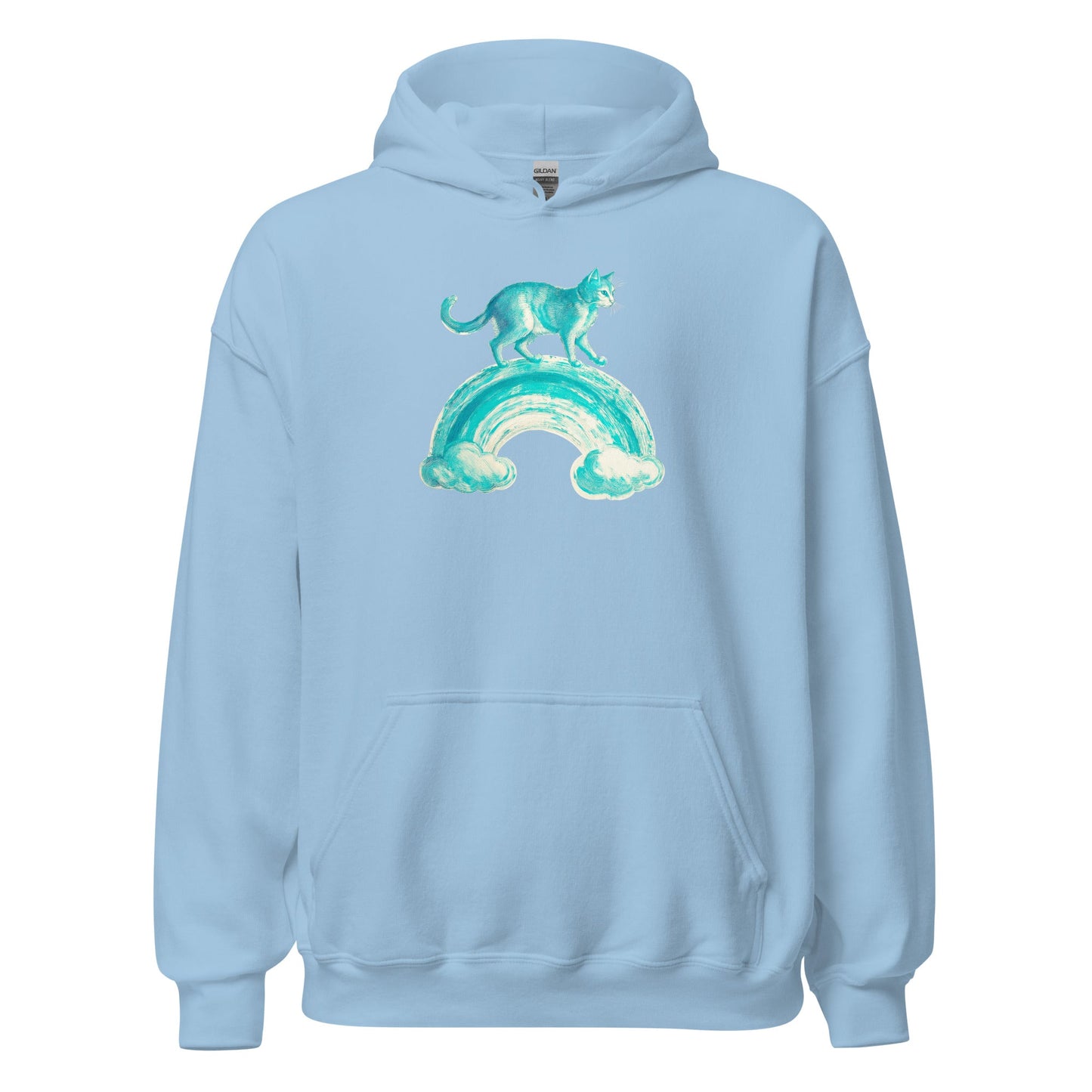 Cat on the Cloud | Unisex Hoodie - Gorma & Friends