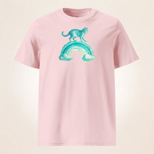 Cat on the Cloud | Unisex organic cotton t-shirt - Gorma & Friends