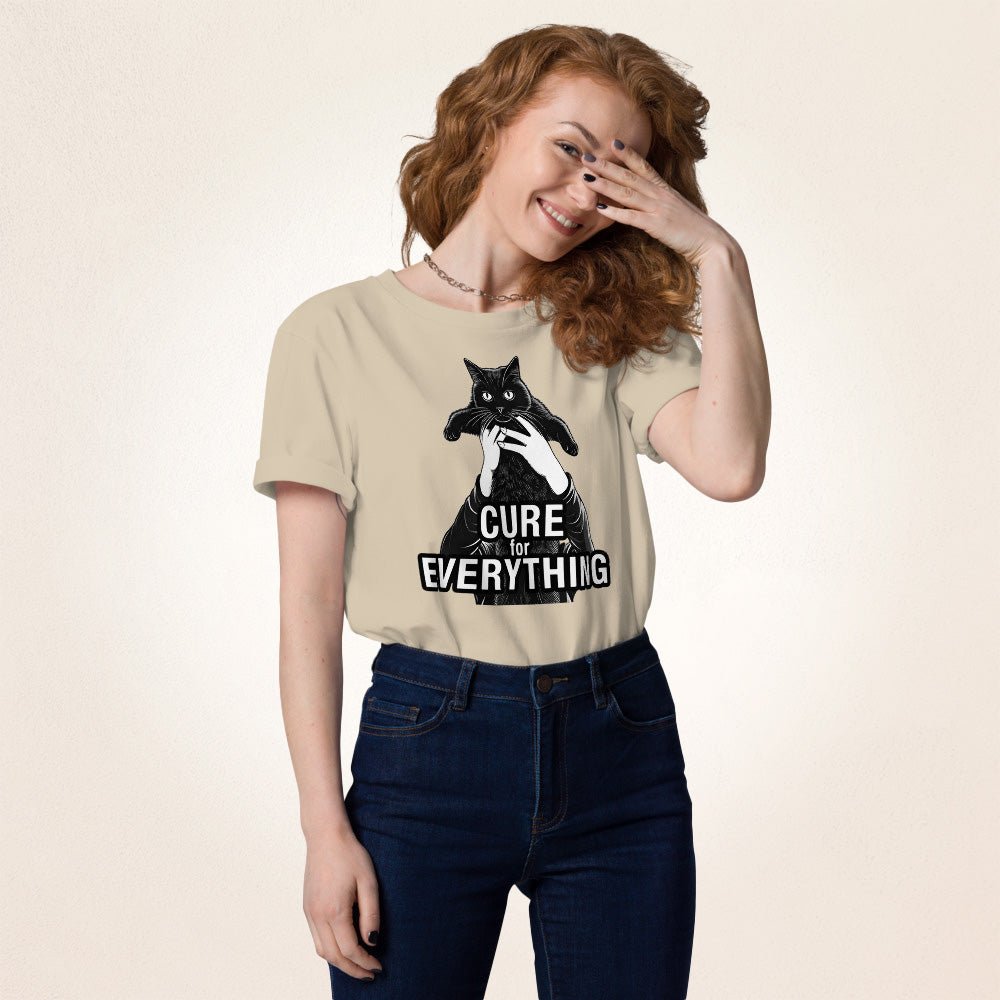 Cure For Everything | organic cotton t-shirt - Gorma & Friends