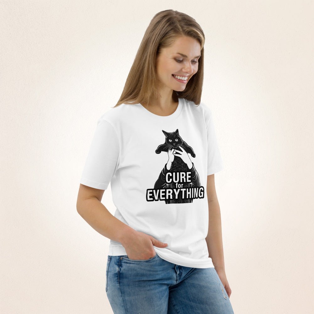 Cure For Everything | organic cotton t-shirt - Gorma & Friends