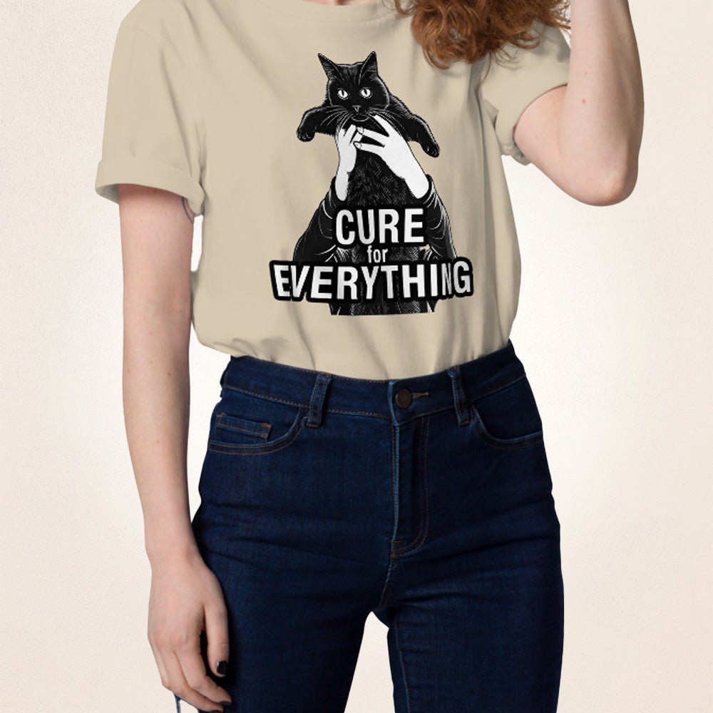 Cure For Everything | organic cotton t-shirt - Gorma & Friends