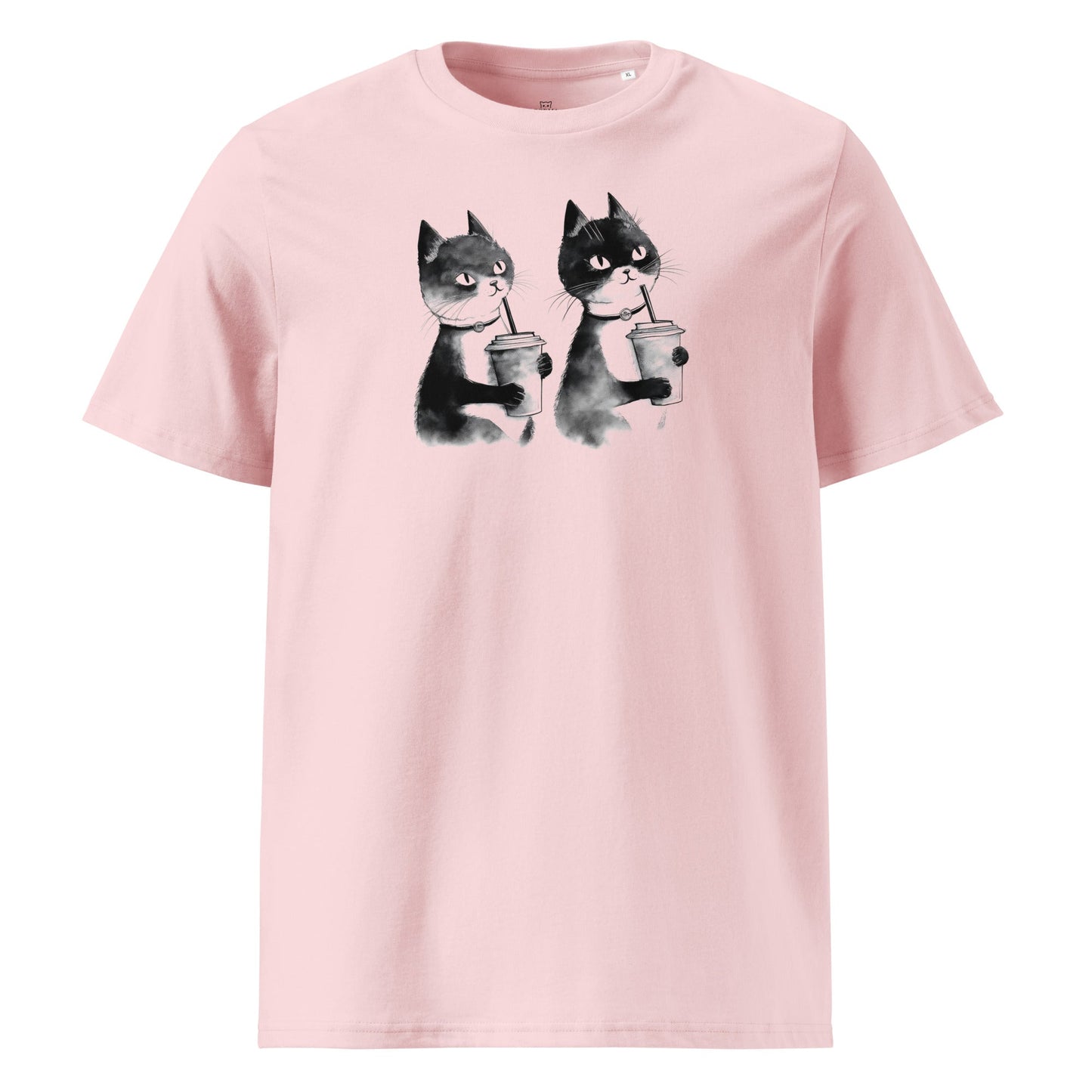 Drink Together Cats | Unisex organic cotton t-shirt - Gorma & Friends