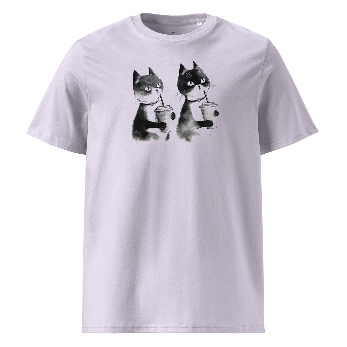 Drink Together Cats | Unisex organic cotton t-shirt - Gorma & Friends