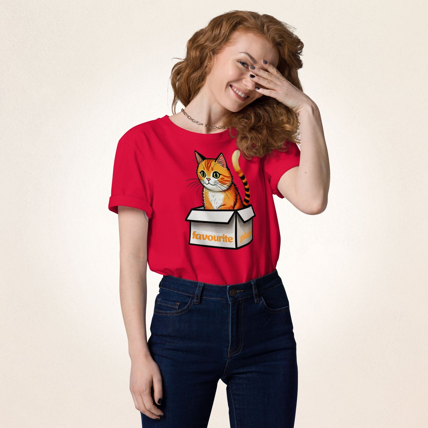 Favourite Place | organic cotton t-shirt - Gorma & Friends