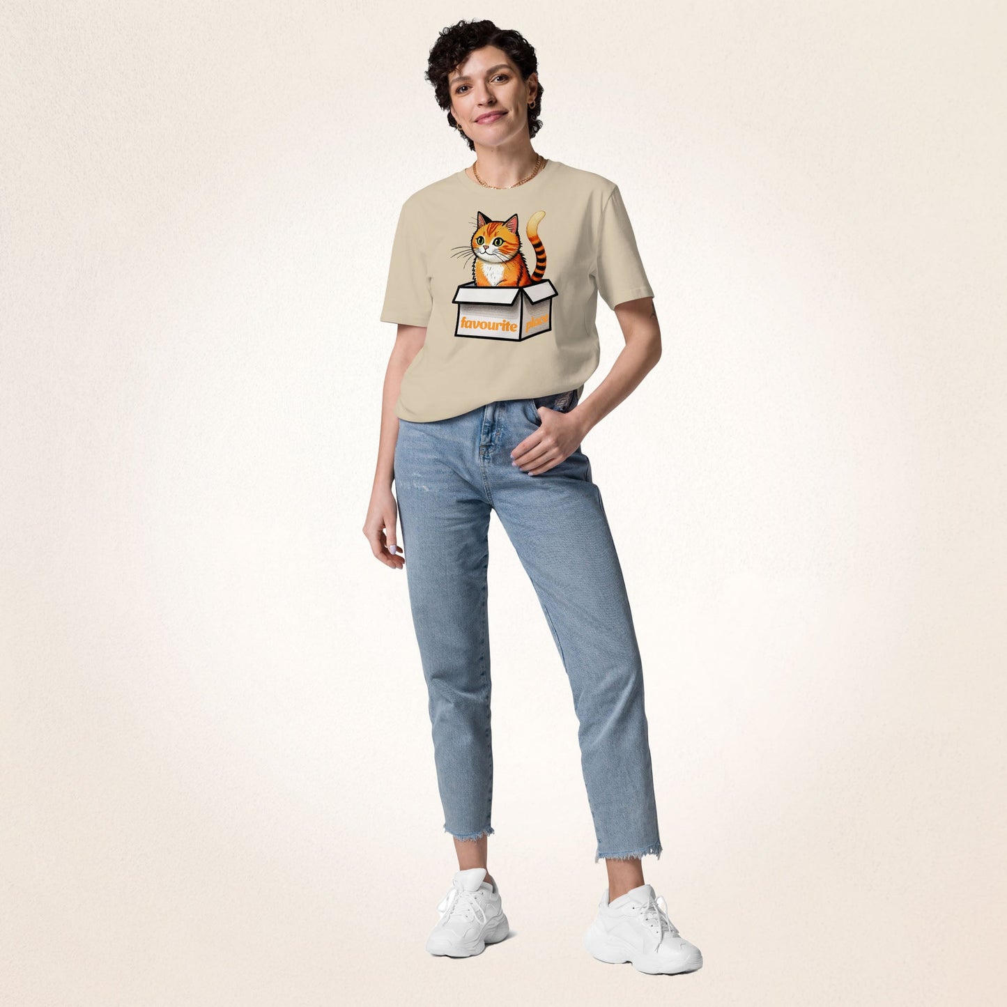 Favourite Place | organic cotton t-shirt - Gorma & Friends