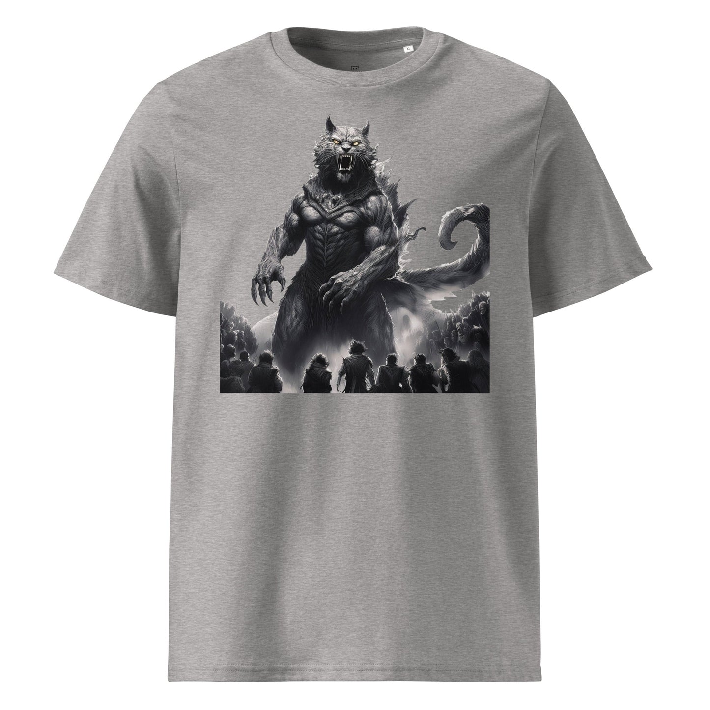 Greek God Cat | Unisex organic t-shirt - Gorma & Friends