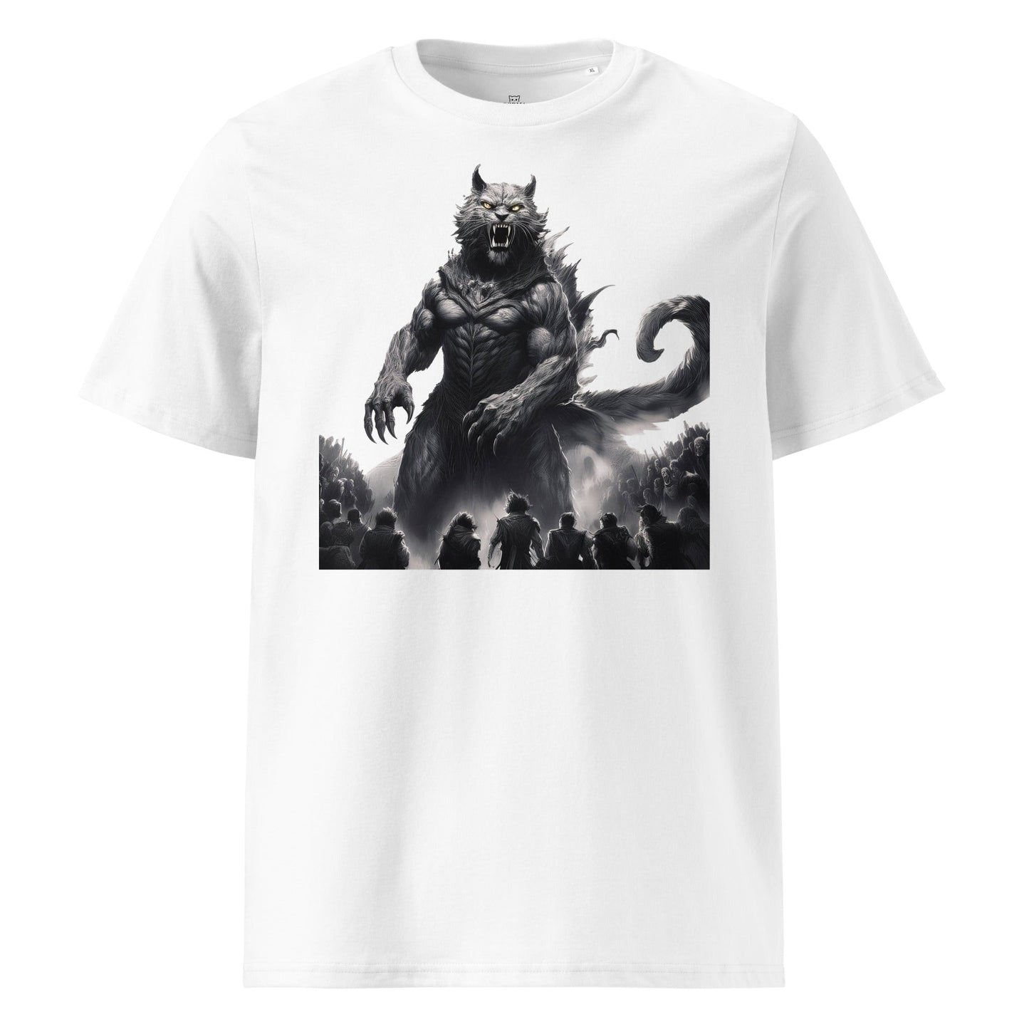 Greek God Cat | Unisex organic t-shirt - Gorma & Friends