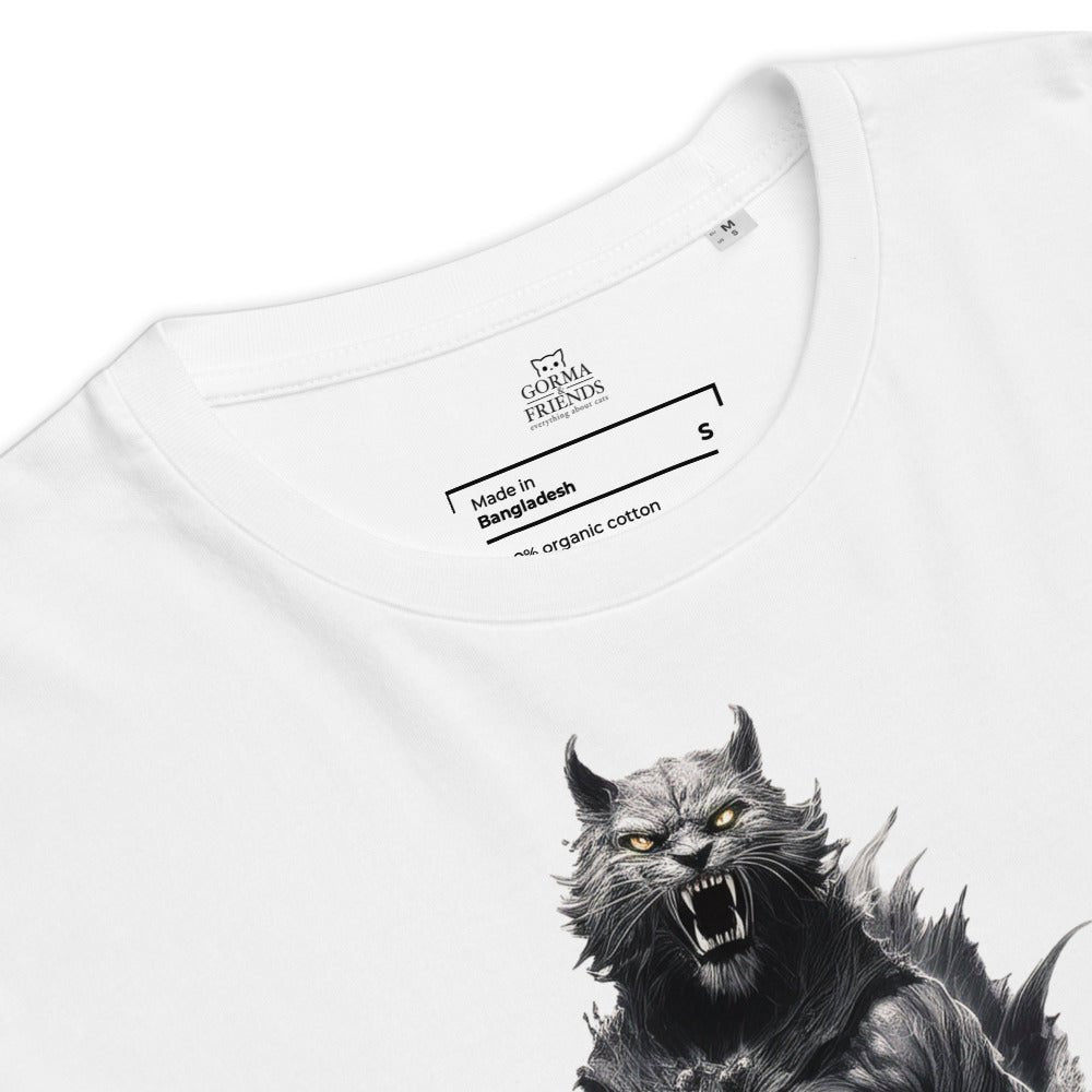 Greek God Cat | Unisex organic t-shirt - Gorma & Friends