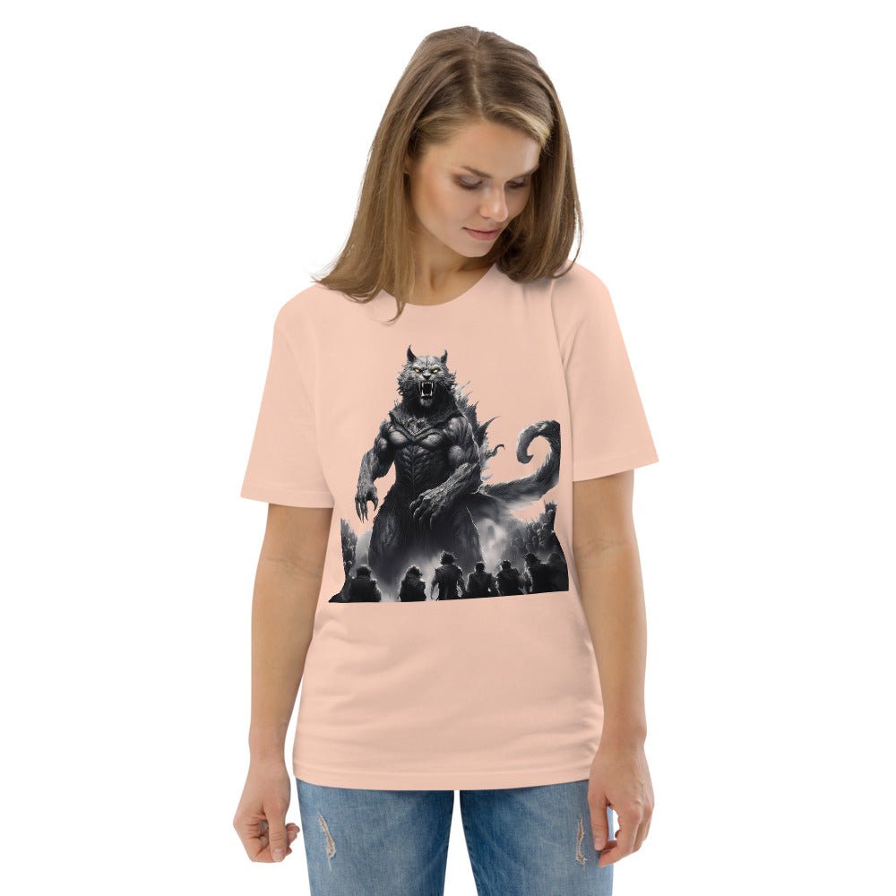 Greek God Cat | Unisex organic t-shirt - Gorma & Friends