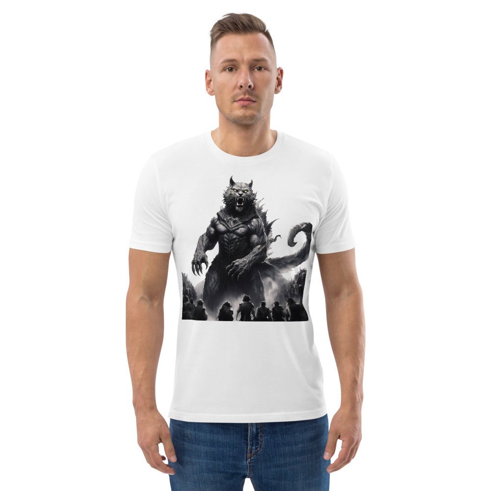 Greek God Cat | Unisex organic t-shirt - Gorma & Friends