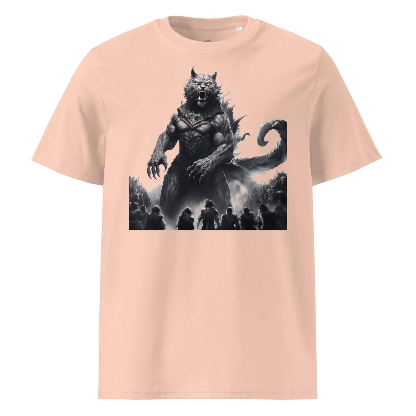 Greek God Cat | Unisex organic t-shirt - Gorma & Friends