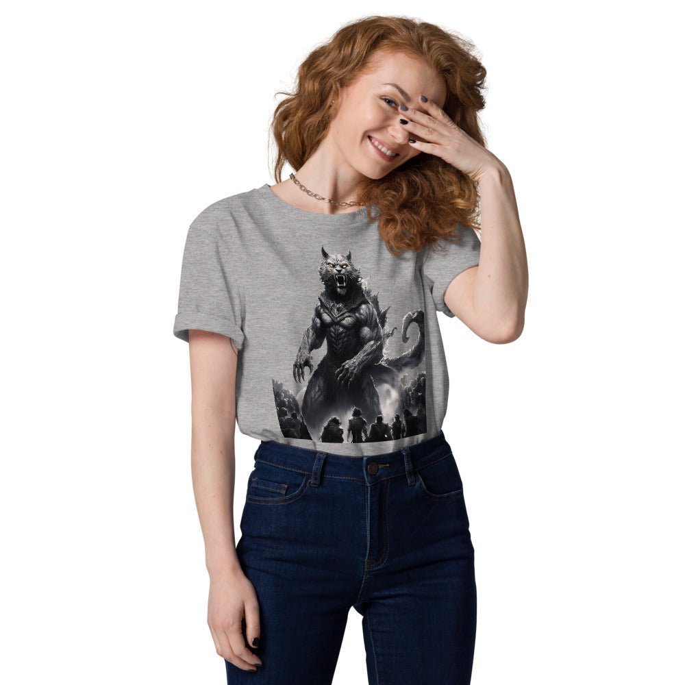 Greek God Cat | Unisex organic t-shirt - Gorma & Friends