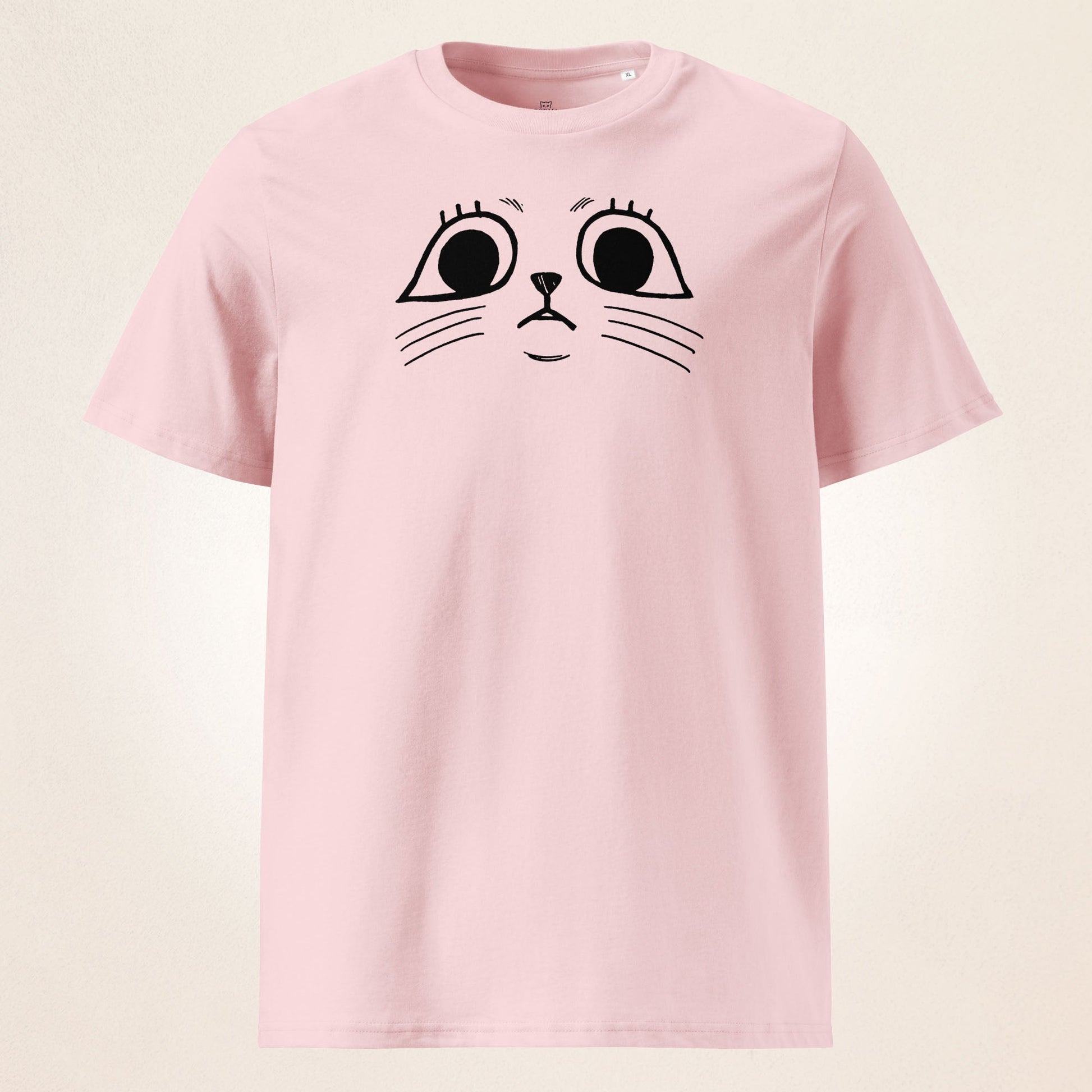 Grumpy Face | organic cotton t-shirt - Gorma & Friends