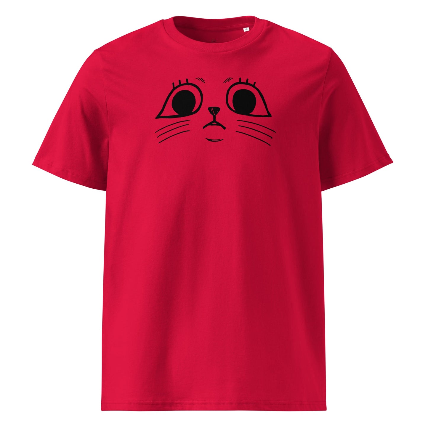 Grumpy Face | organic cotton t-shirt - Gorma & Friends