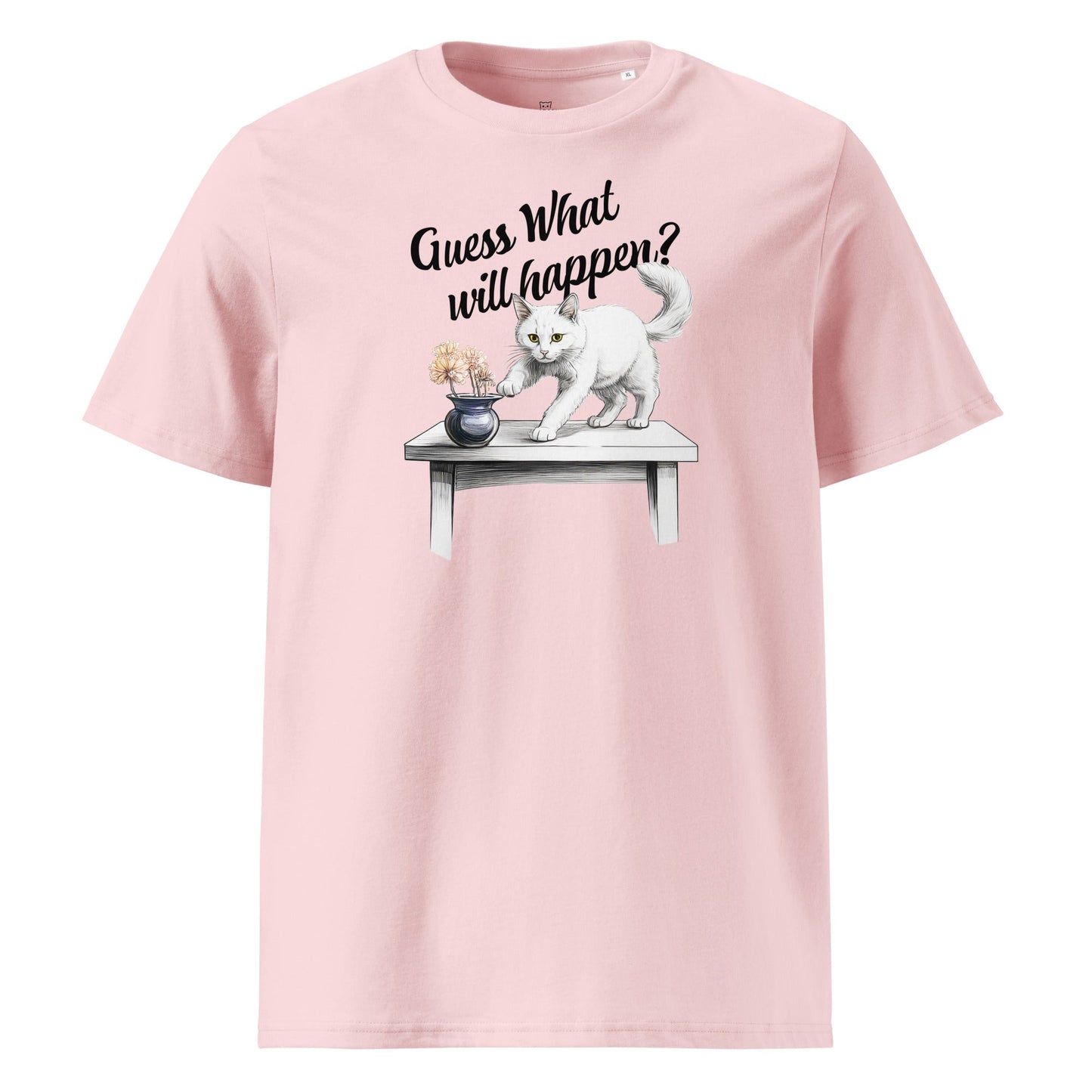 Guess What will happen | organic cotton t-shirt - Gorma & Friends