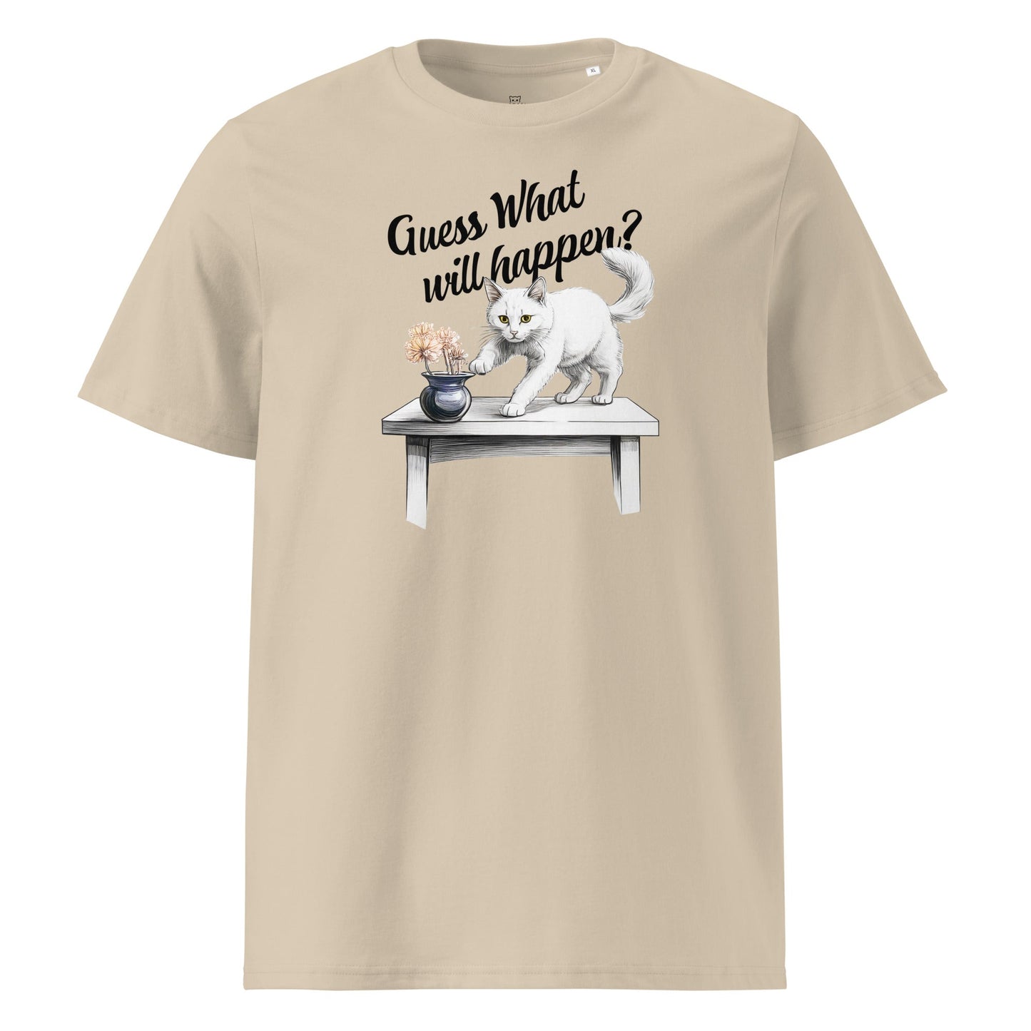 Guess What will happen | organic cotton t-shirt - Gorma & Friends