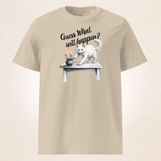 Guess What will happen | organic cotton t-shirt - Gorma & Friends