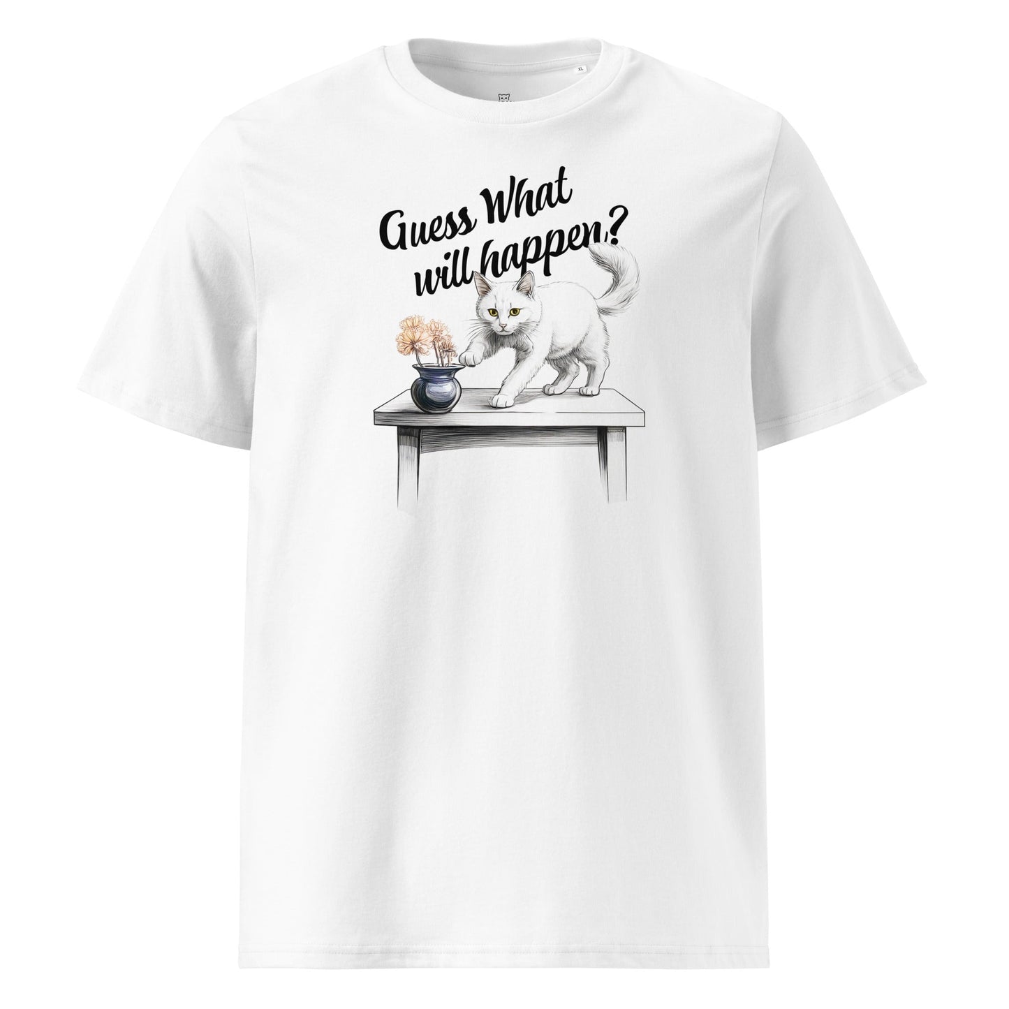 Guess What will happen | organic cotton t-shirt - Gorma & Friends