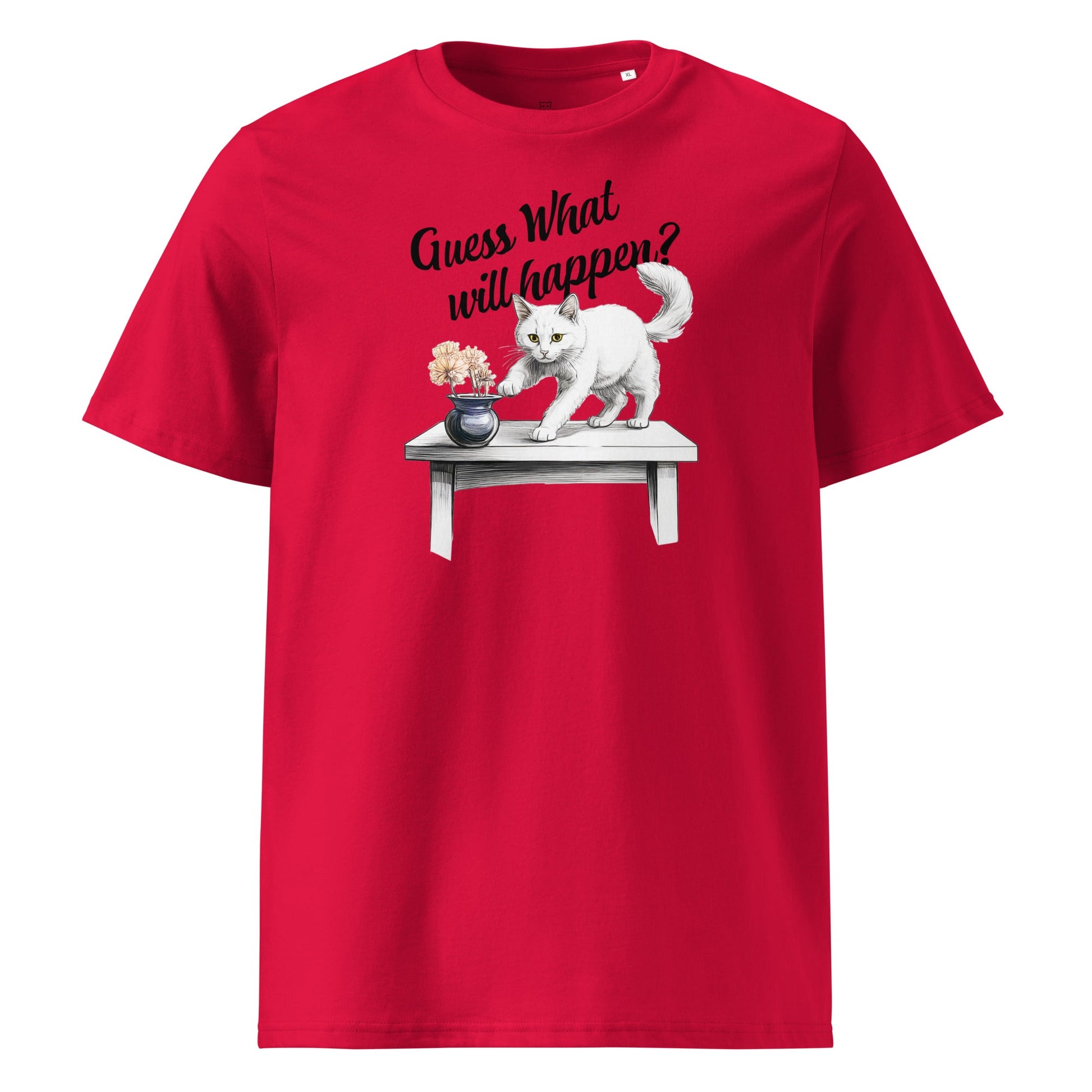 Guess What will happen | organic cotton t-shirt - Gorma & Friends