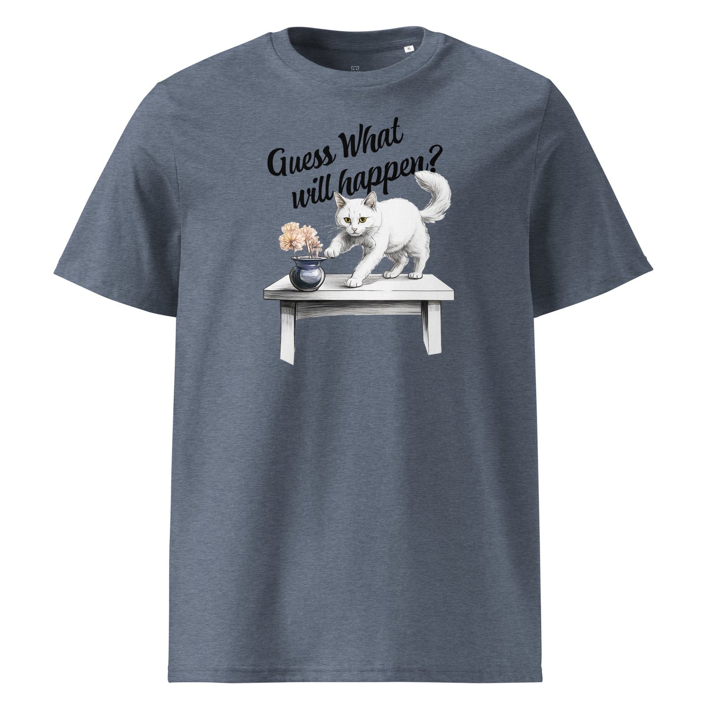 Guess What will happen | organic cotton t-shirt - Gorma & Friends