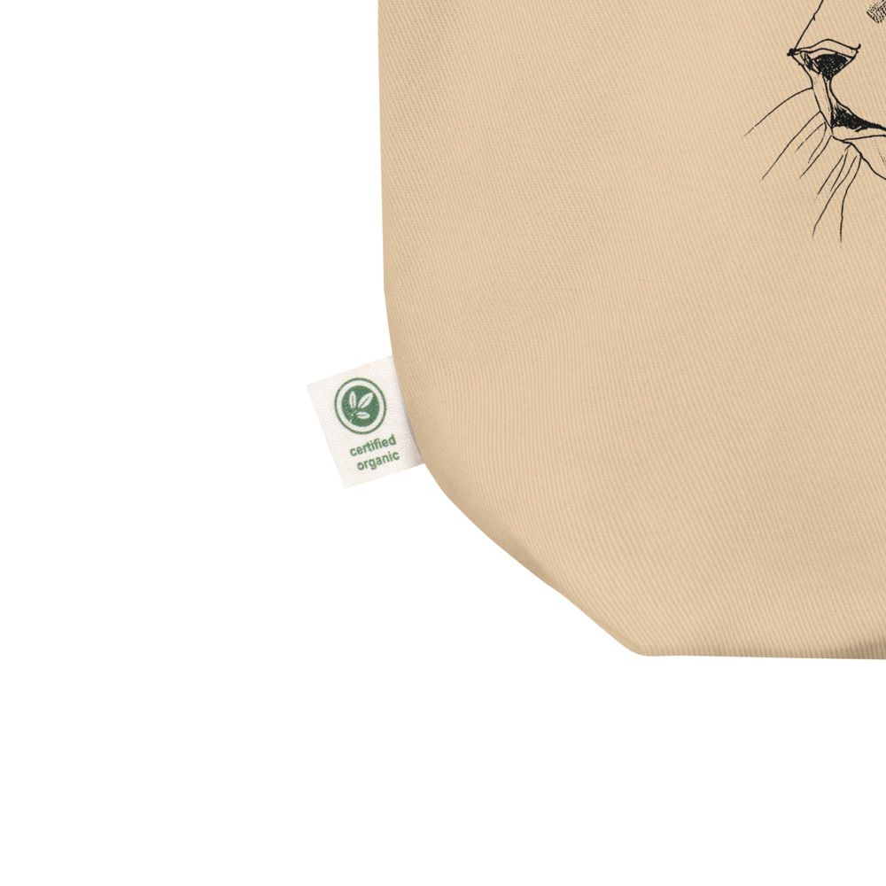 Pencil Drawing Cat | Eco Tote Bag - Gorma & Friends