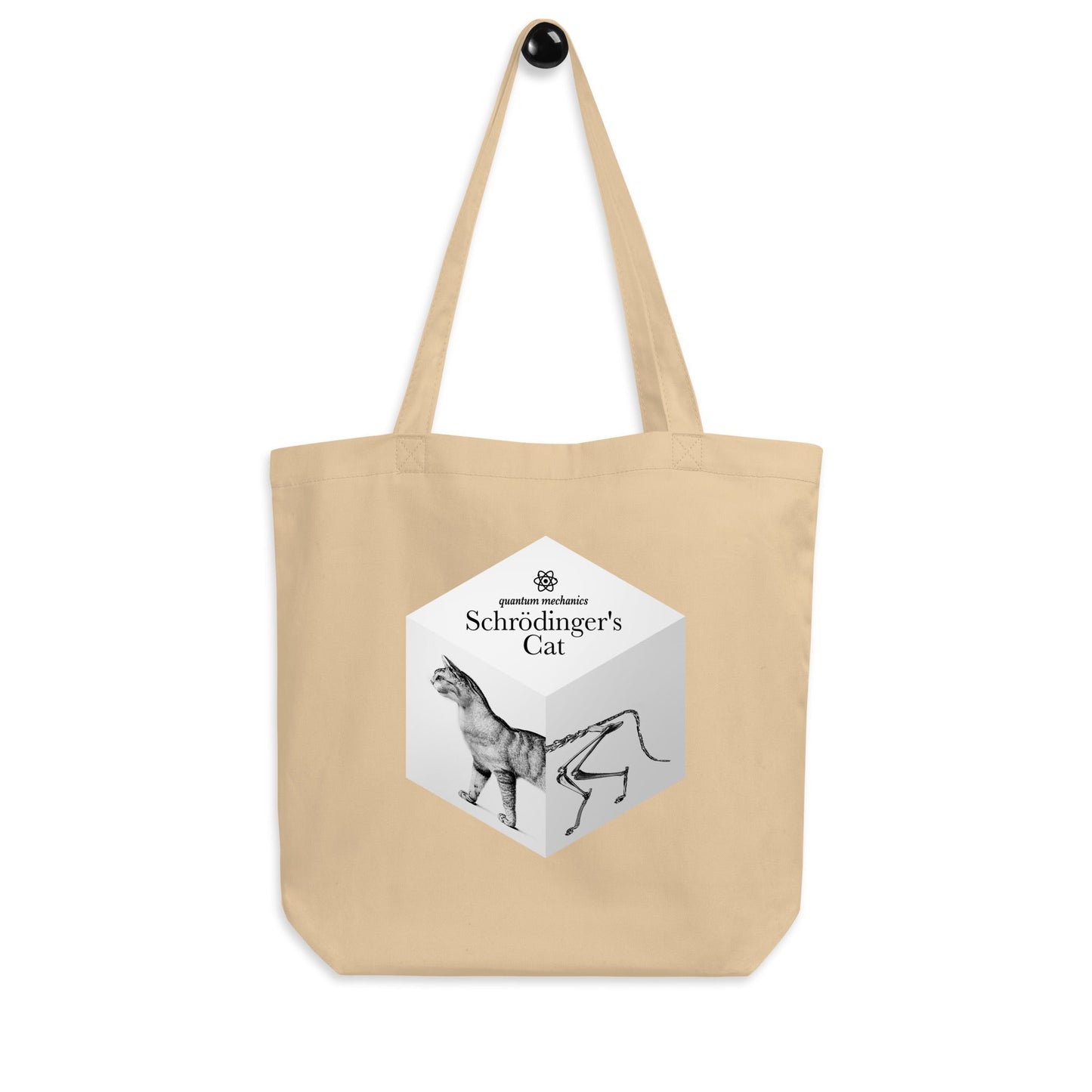 Schrödinger's Cat, for cat lovers + physicists | Eco Tote Bag - Gorma & Friends