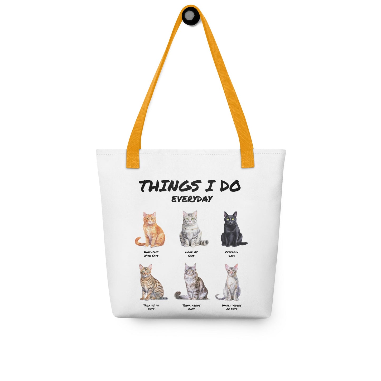 Things I Do Everyday (as a Cat Person) | Tote bag - Gorma & Friends