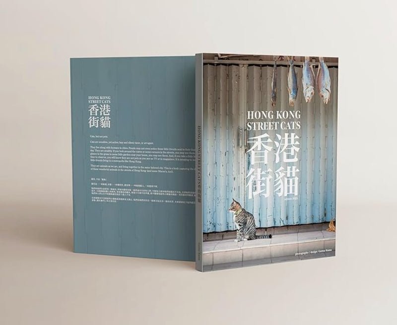 Hong Kong Street Cats book