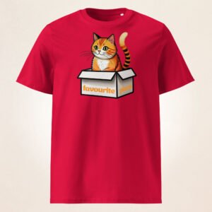 Favourite Place | organic cotton t-shirt