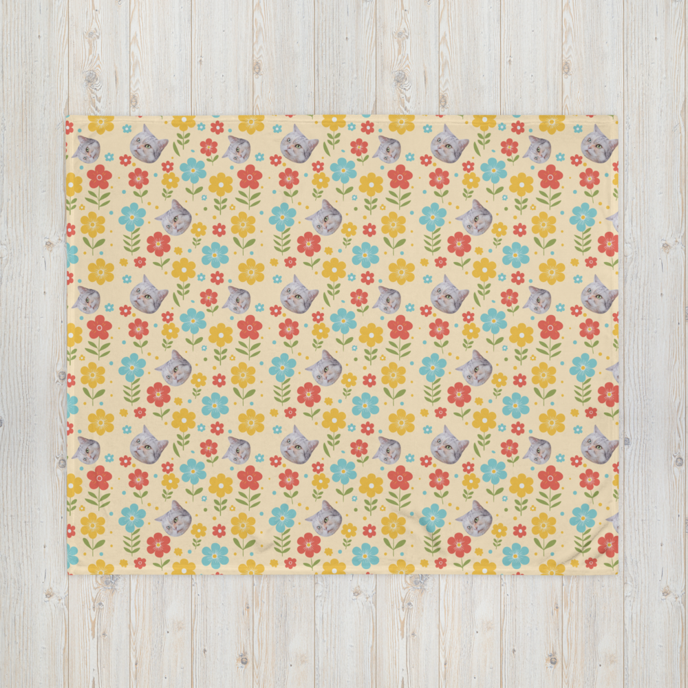 Furry Friend Blanket: Customized Pet Portrait - Summer Color | 個人化寵物毛氈(夏色) - Image 5