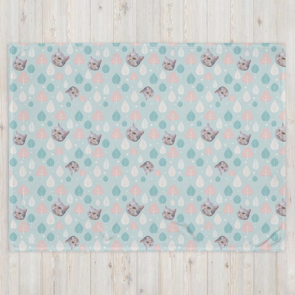 Furry Friend Blanket: Customized Pet Portrait - Winter Color | 個人化寵物毛氈(冬色) - Image 5