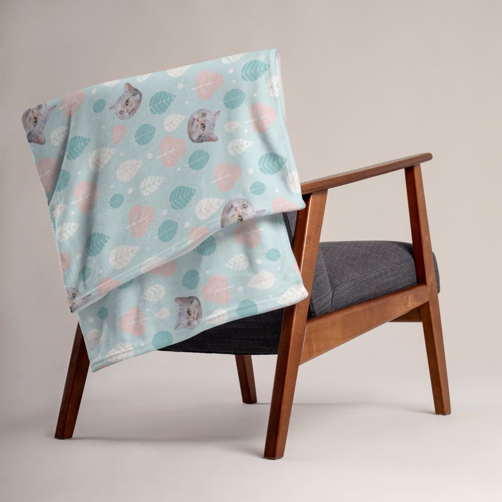 Furry Friend Blanket: Customized Pet Portrait - Winter Color | 個人化寵物毛氈(冬色) - Image 6