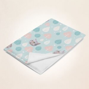 Furry Friend Blanket: Customized Pet Portrait - Winter Color | 個人化寵物毛氈（冬色）