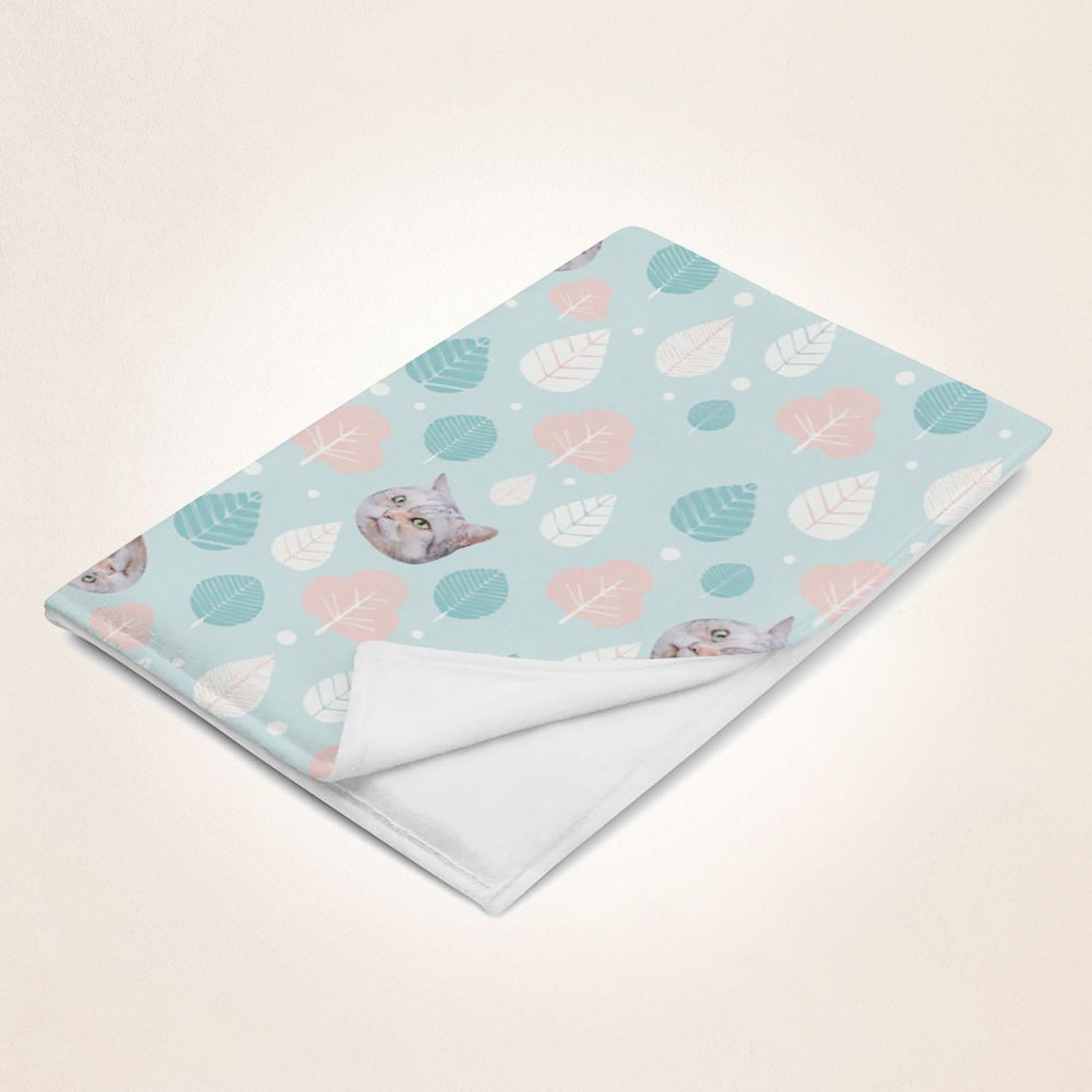 Furry Friend Blanket: Customized Pet Portrait - Winter Color | 個人化寵物毛氈(冬色)