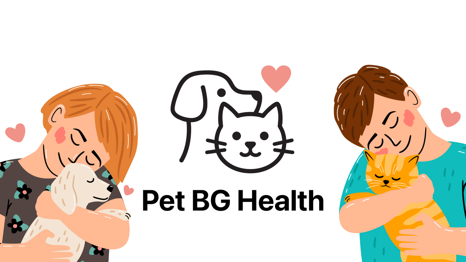 Pet BG Health app hero image