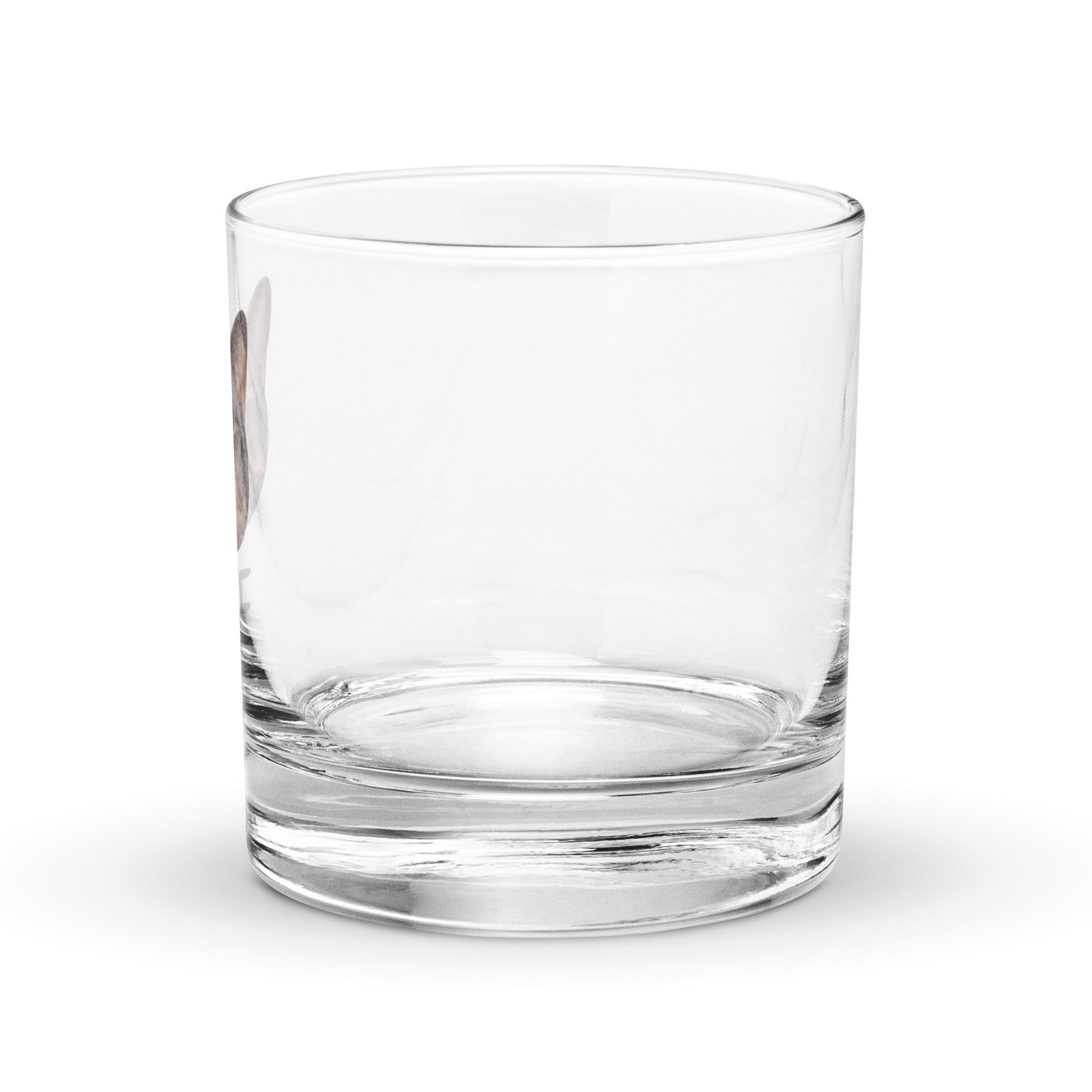 Personalized Rock Glass with Cat & Japanese Katakana - Image 4